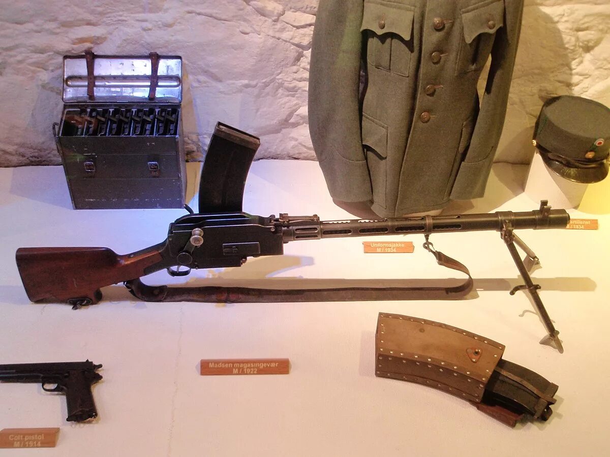 Пулемет мадсена. Madsen m1902. мэдсен пулемет. ружье пулемет мадсена.