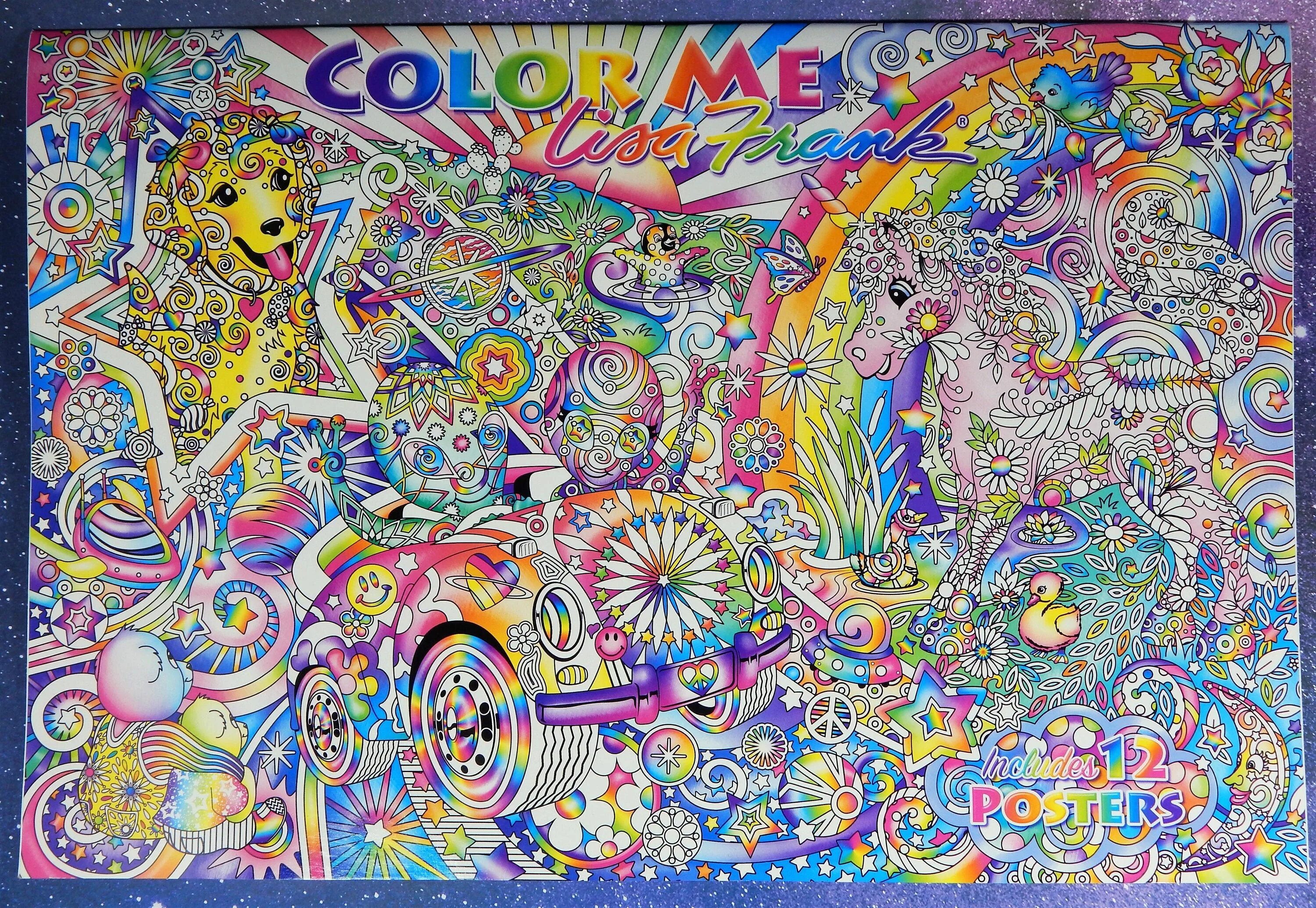 Lisa frank. Лиза Франк художник. Color me Crazy рисунки. Лиза Франк музыкант.