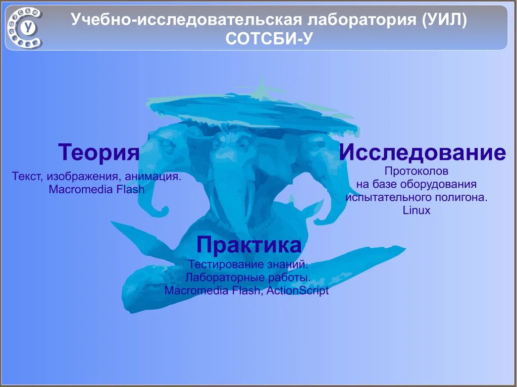 Теории и практики тест