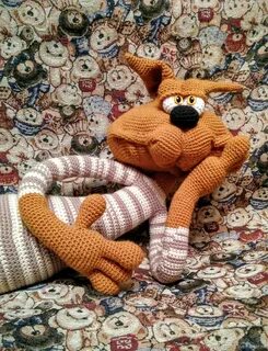 Длинный кот связать