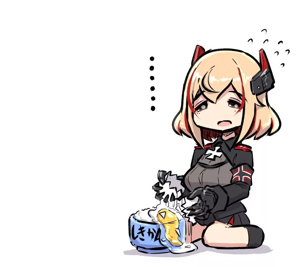 Roon azur. Azur Lane Roon Chibi.