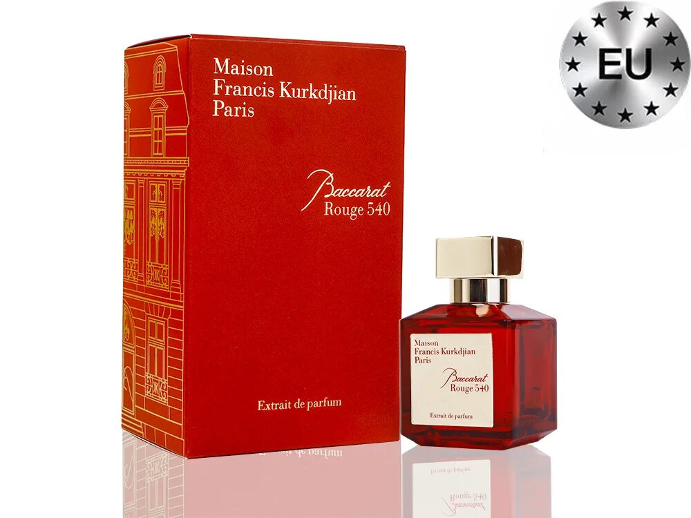 Kurkdjian Baccarat rouge 540. Maison Francis Kurkdjian Baccarat rouge 540, 70 мл. Maison Francis Kurkdjian Paris Baccarat rouge 540 70ml. Парфюмерная вода Maison Francis Kurkdjian Baccarat rouge 540 extrait de Parfum унисекс (70 мл). Куркджан баккара