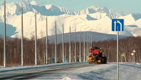 Камчатский край строительство