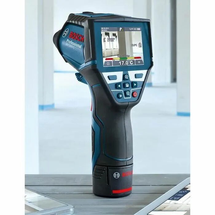 Пирометр bosch. Термодетектор bosch gis 1000c. пирометр bosch gis 1000 c. bosch gis 1000 c (0601083300). тепловизор bosch gis 1000c.