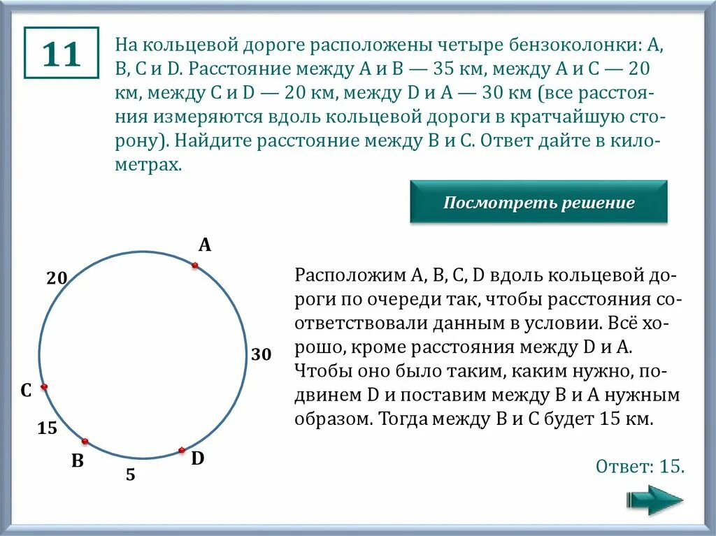 На кольцевой дороге расположено четыре бензоколонки. На круговой дороге расположены 4 заправки. На кольцевой дороге расположены четыре бензоколонки a b c и d. На кольцевой дороге расположено четыре бензоколонки а б в и г 65 35 45.