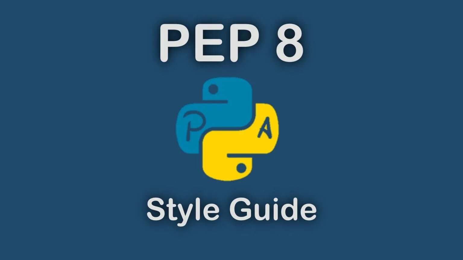 Peps python org. Питон стайл. pep8. pep8 python. pep8 python логотип.