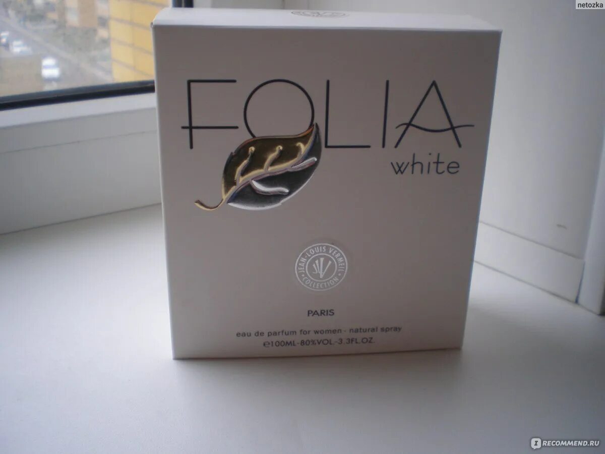 D white отзывы. Туалетная вода Folia. Туалетная вода Folia Paris. Vermeil / Folia White. Духи Folia лист.