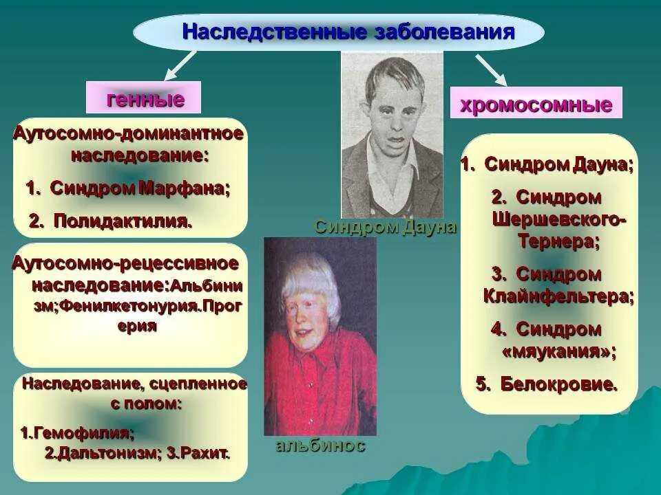 Наследственные заболевания человека. Наследственныезаюолевания. Негенетические заболевания. Резептические болезни.