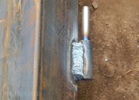 Как варить петли на ворота