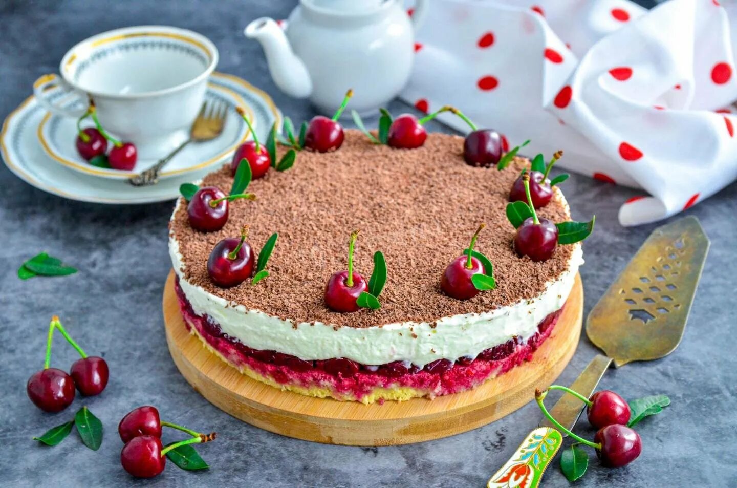 Домашняя кухня торты