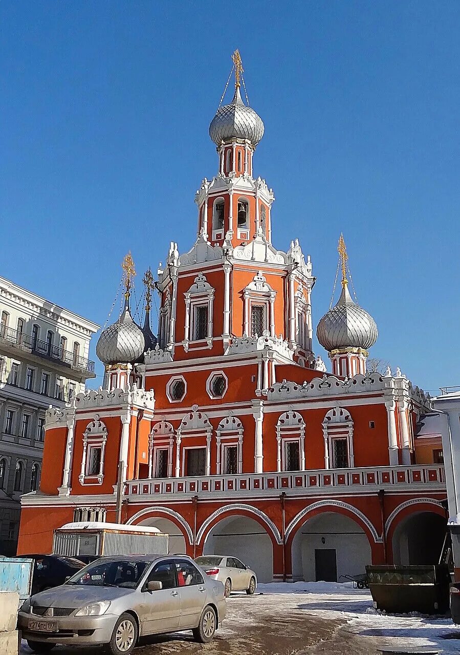 Храмы Москвы Фото С Названиями И Описанием - Telegraph
