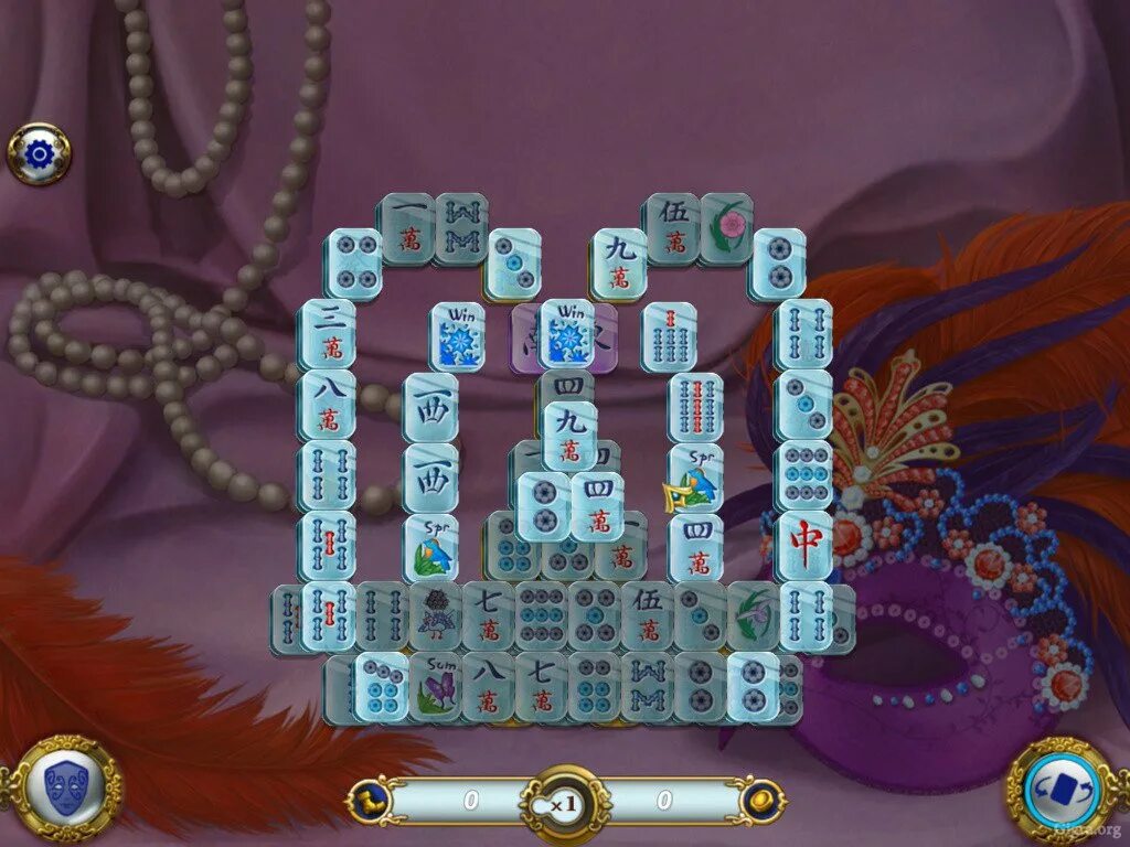 Mahjong 2. Carnaval Mahjong. Маджонг 2 колодца. Carnaval Mahjong logo.