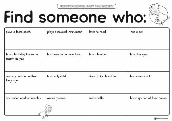 Find someone who Bingo. Find someone who for Kids. Find someone who Worksheet. Find someone who game.