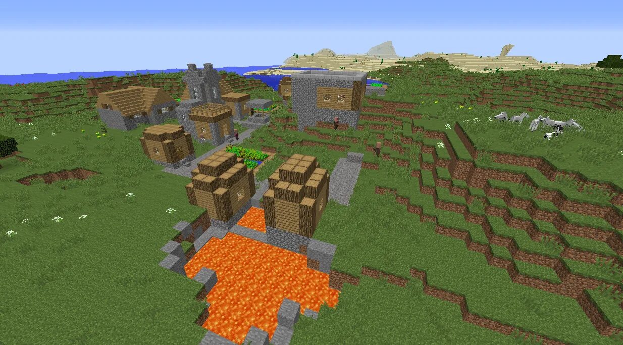 Minecraft 1.8 java. Minecraft деревня 1.1.4.0.89. деревня майнкрафт 1.8. майнкрафт 1.7 деревня. майнкрафт степь.