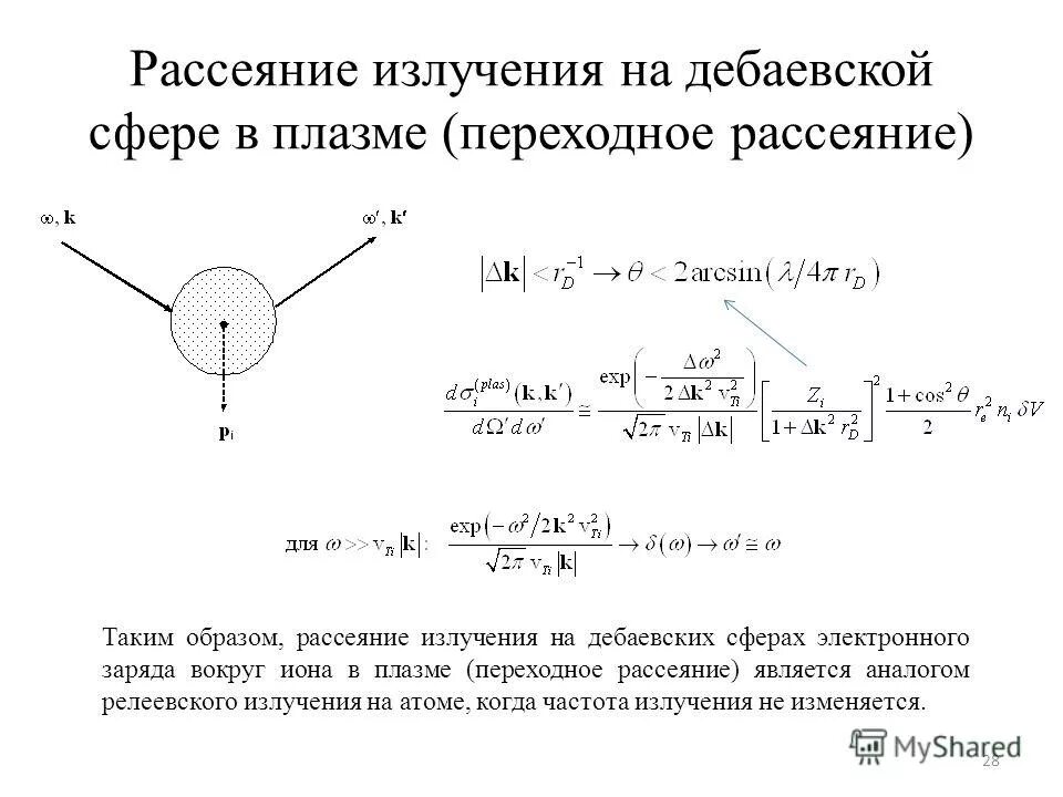 Закон ослабления солнечной радиации в атмосфере. Рассеяние излучения. Когерентное и некогерентное рассеяние. Рассеивание излучения. Некогерентное рассеяние рентгеновского излучения.