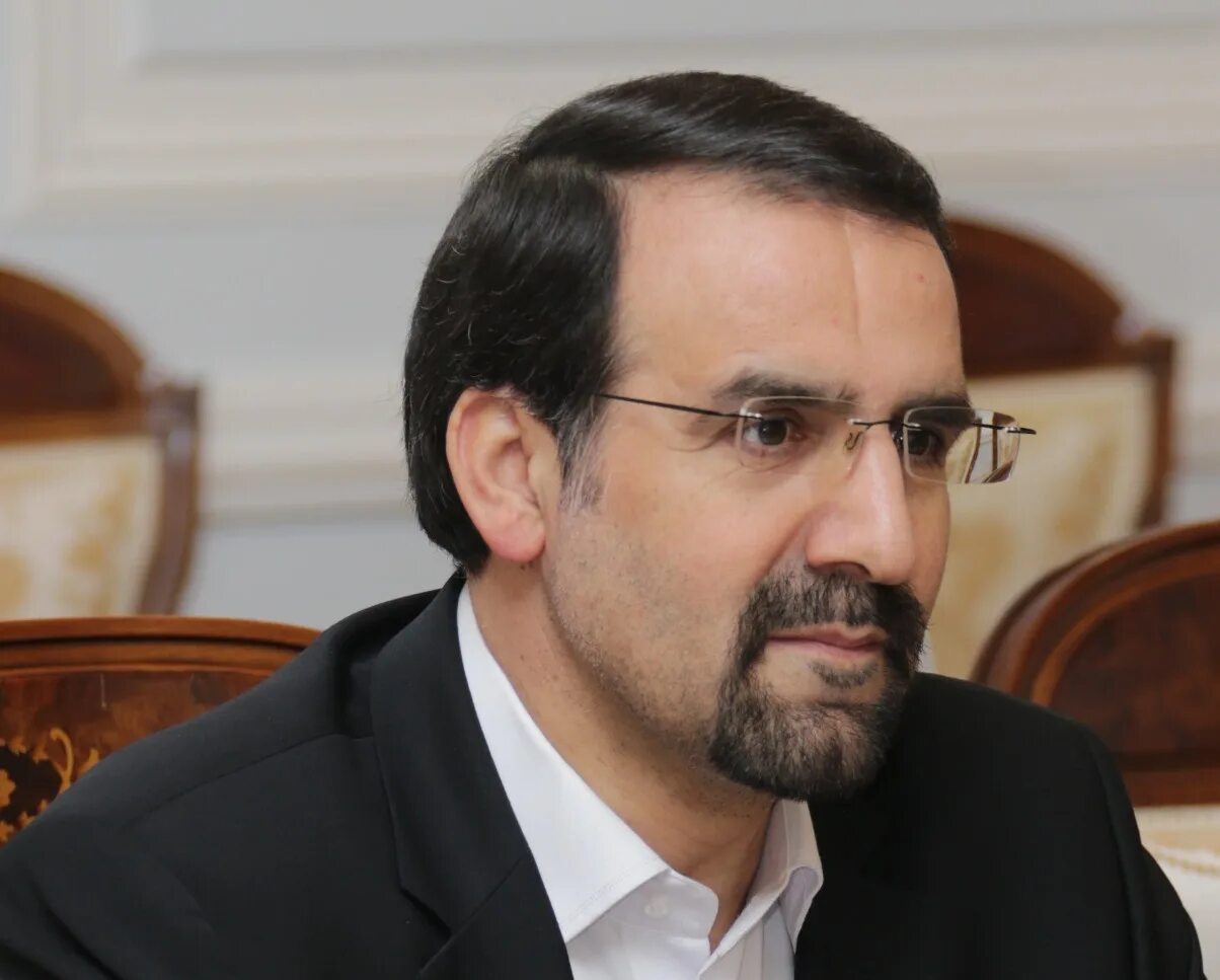 Мехди Санаи. Посол Ирана в России. Посол Ирана в Москве.