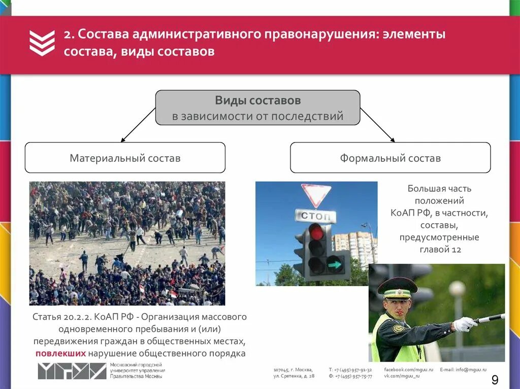 Пример материального правонарушения. Формально материальный состав административного правонарушения. формальный состав административного правонарушения. виды составов административных правонарушений.