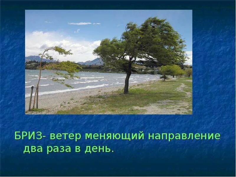 Бриз меняет направление 2 раза в. Бриз ветер. Виды ветра Бриз. Ветер для презентации. Ветер Бриз фото.