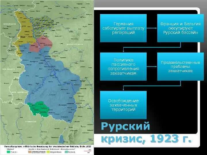 Рурский кризис. Рурский кризис 1923 г. Рурская область в Германии оккупация. Вторжение Франко бельгийских войск в Рурскую область. Оккупация Рура 1923 карта.