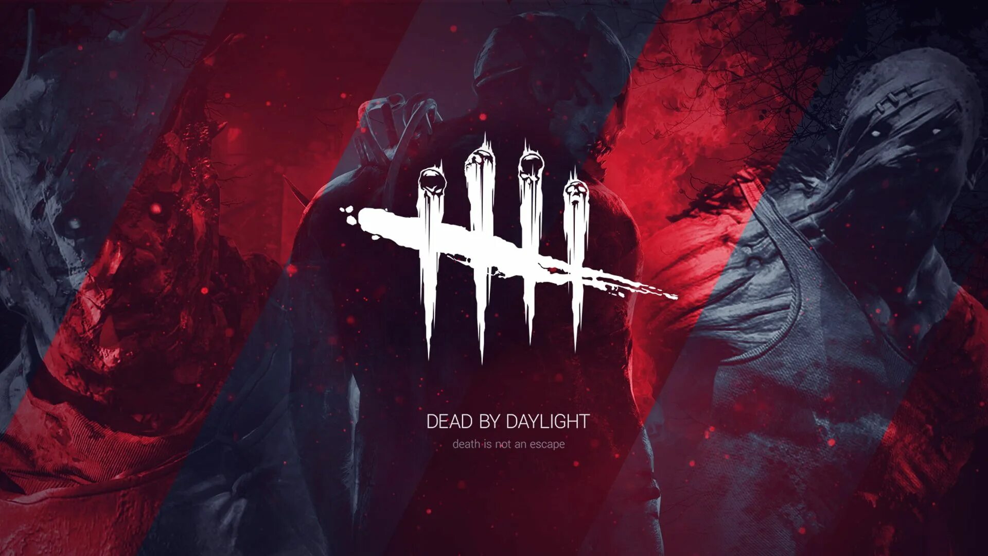 Day by daylight. Дед бай дейлайт обложка. дбд 1920 1080. dead by daylight 1920 1080.