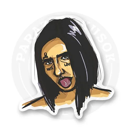 Face рэпер арт. Джизус стикеры. Наклейки с фейсом. Арты фейса. Face рэпер арт.