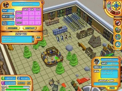 Tycoon store