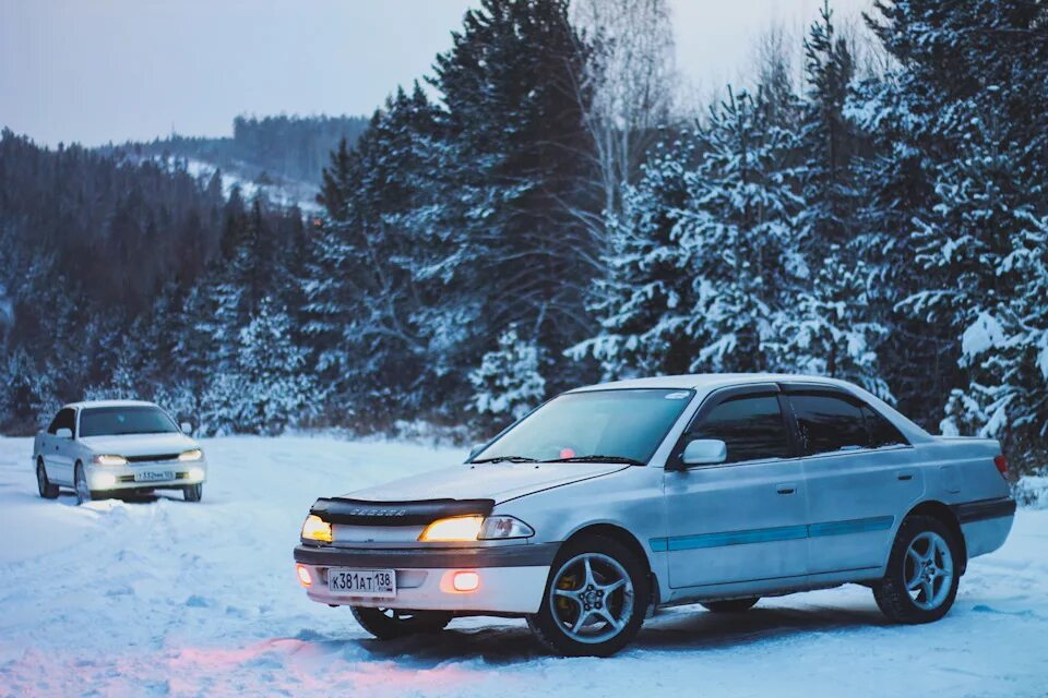 Carina отзывы. Toyota Carina 7g. Carina 7g Snow Version.