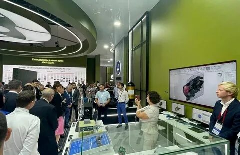 Выставка росатом