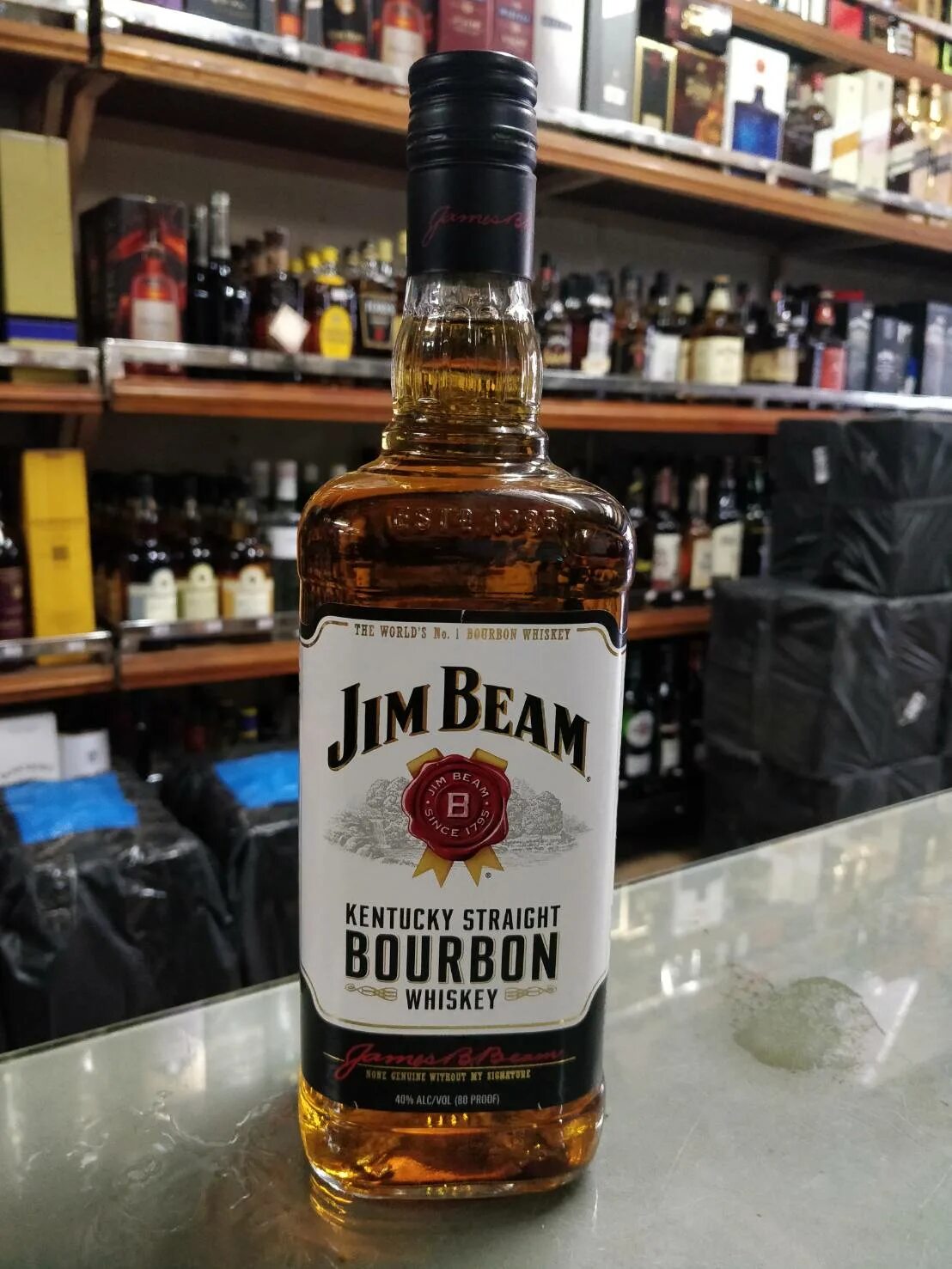 Виски Джим Бим Бурбон 1 литр. Jim Beam виски 1. Джим Бим виски 1 литр. Виски Jim Beam Bourbon 1 литр.