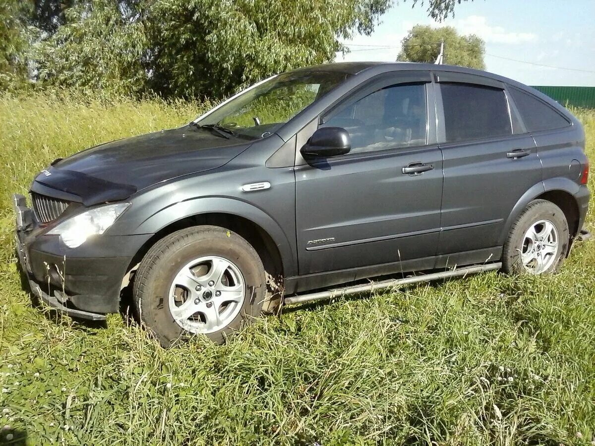 Ssangyong actyon 1 поколения