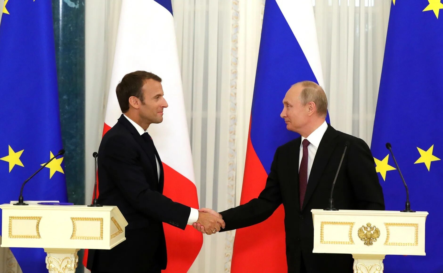 Переговоры россии и франции. Встреча Путина и Макрона 2022.