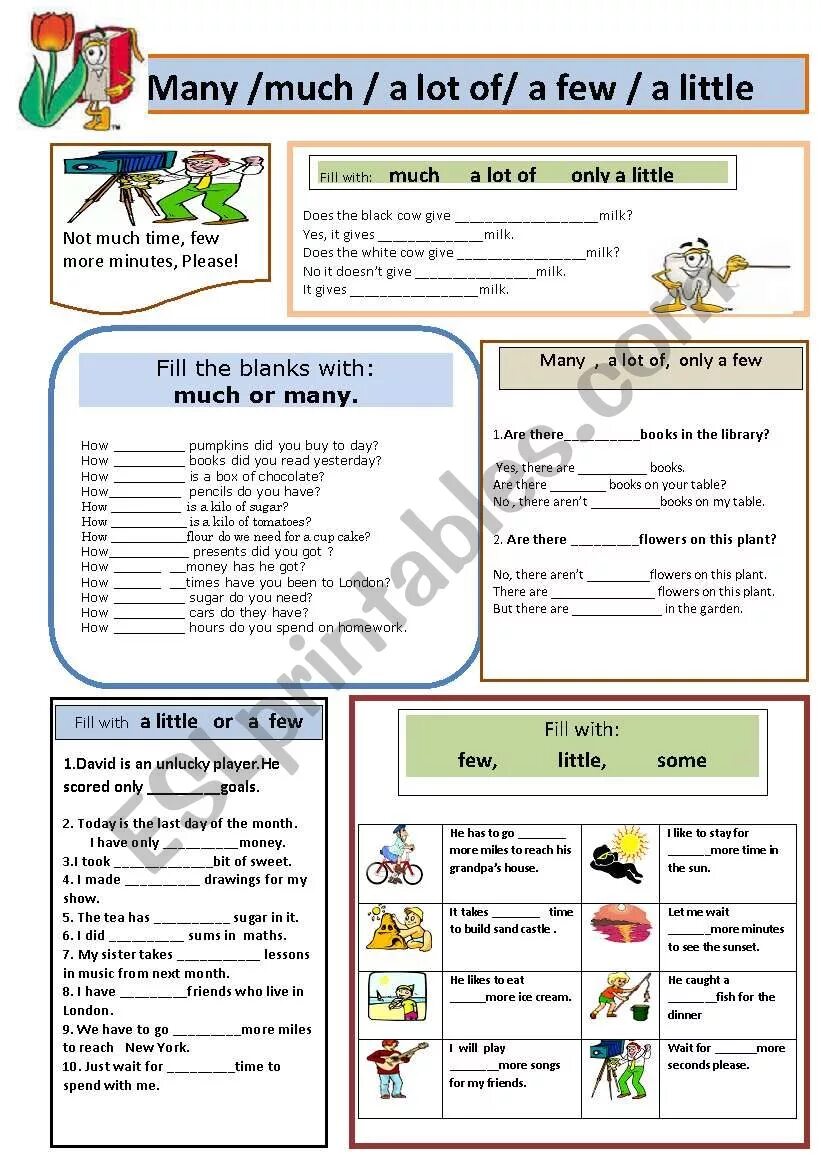 How many times a lot. Some any many much a few a little упражнения. some any much many упражнения. much many упражнения worksheets. much many few little упражнения.
