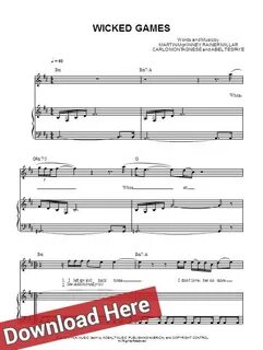 Wicked game аккорды