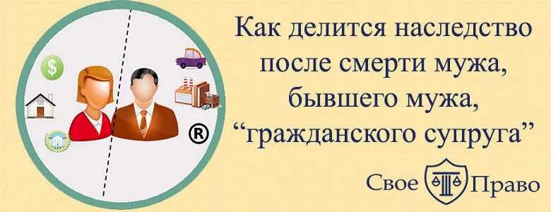 Право на наследство после смерти. Наследство после смерти мужа. Наследование после смерти супруга. Продажа доли бывшему супругу