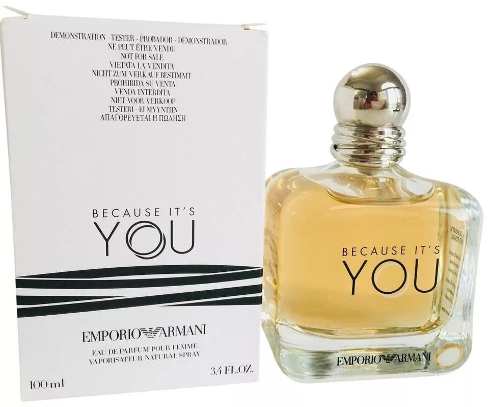 Because it s you перевод. Тестер. emporio armani because it&#039;s you. 100 ml. giorgio armani emporio armani because it’s you edp, 100 ml. armani emporio because it s you 100ml.