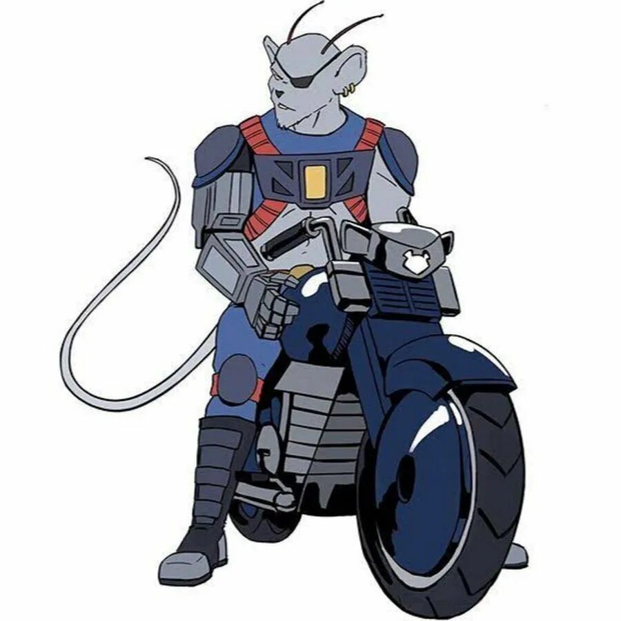 Biker mice from mars 2006
