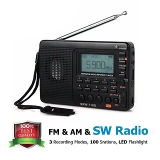 Portable radio