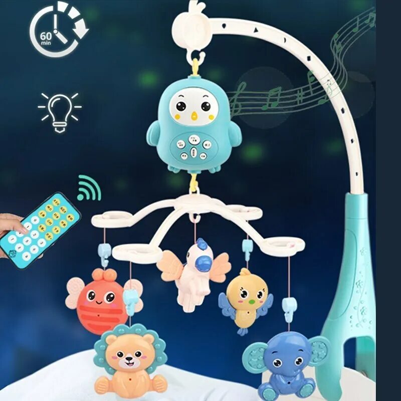 Музыкальный мобиль на коляску. Baby bed bell мобиль. Мобиль пульт. Мобиль baby с пультом. Projection night light bed bell мобиль.