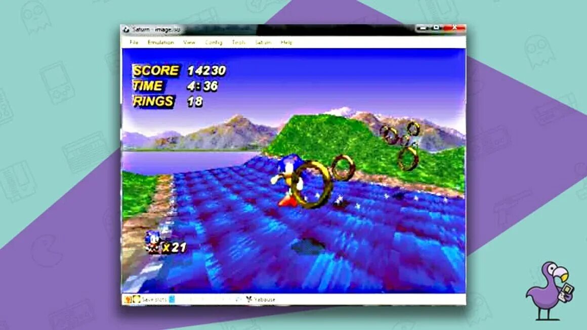 Sega saturn emulator. Sega saturn emulator