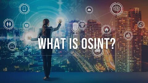 Osint разведка