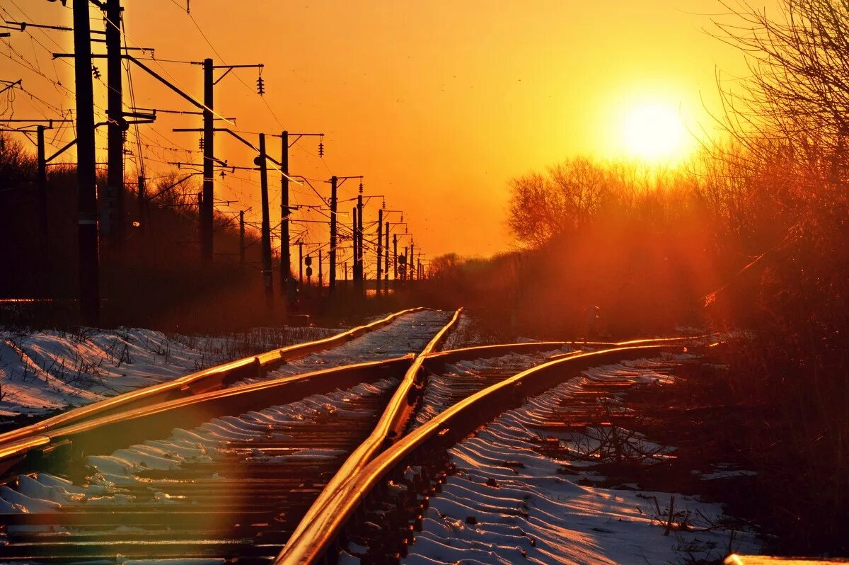 Поезд. Шум уходящего поезда. Тепловоз ночью. Шум уходящего поезда. Красивый поезд.