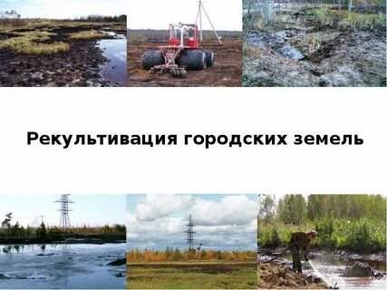 Рекультивация дегеніміз