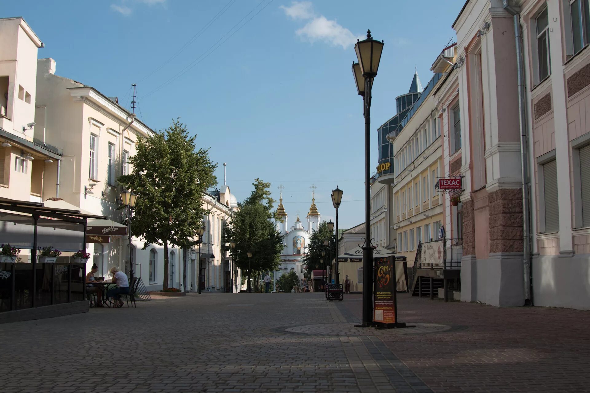 Витебск улицы города