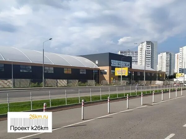 Небо - новости батутного центра в Московском, 58, 1-й микрорайон, Московский - Я