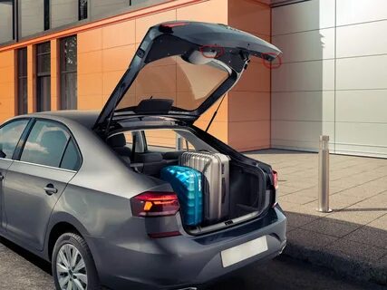Vw polo багажник