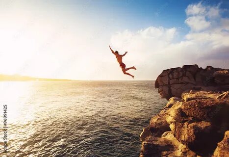 Adventurous person