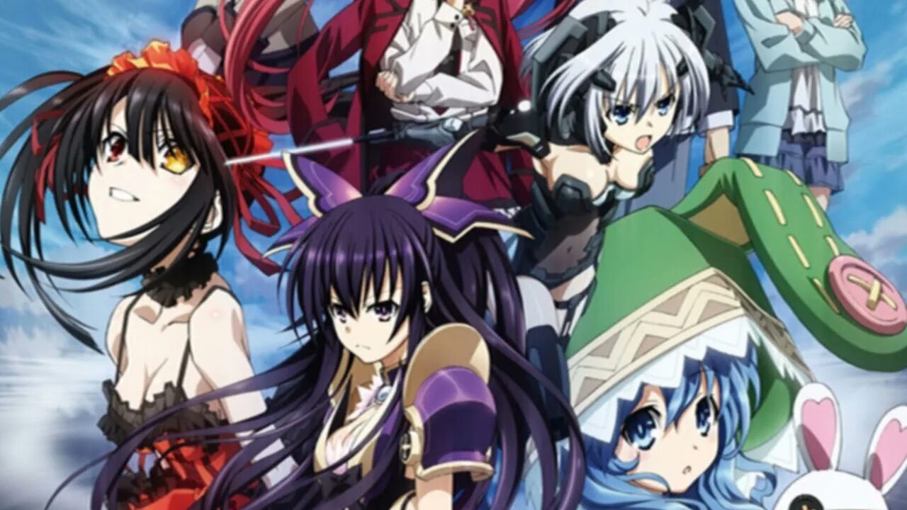 Over is a live on. Рандеву с жизнью  date a live.