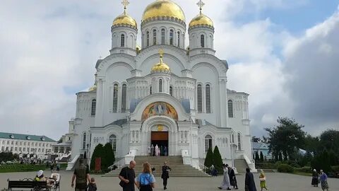 Серафимо дивеевский монастырь видео