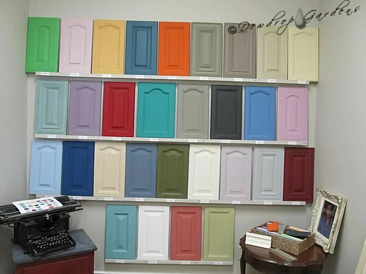 Renter's Kitchen Cabinet Cover Up