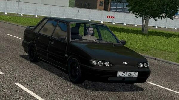 City car driving ваз 2107. 2. 2. 2. 9.